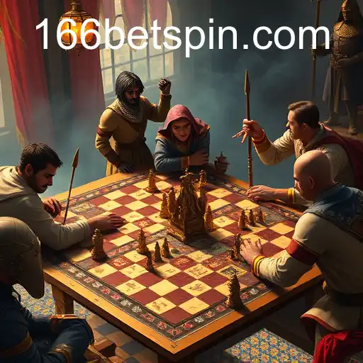 Exploring the World of Tabletop Games with 166BET